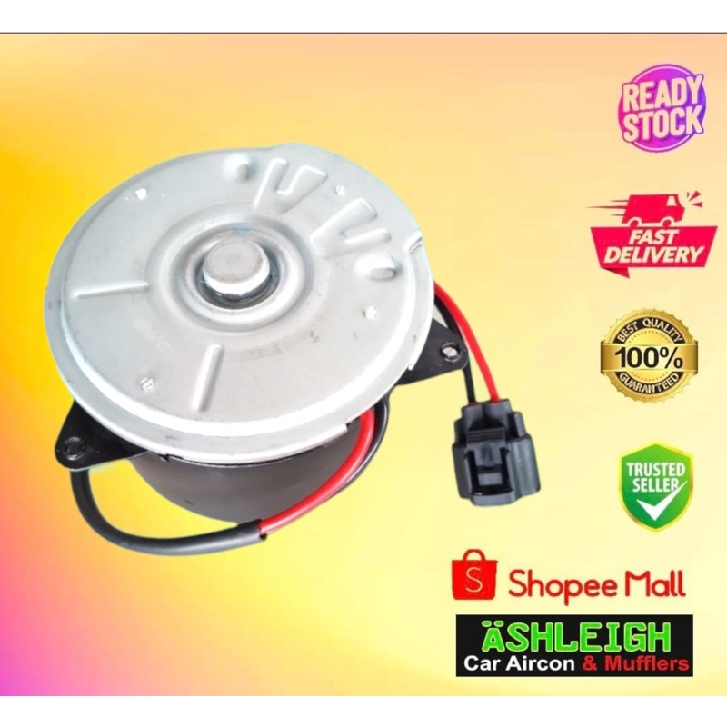Ashleigh Toyota Hiace D4D Fan Motor Condenser Radiator Car Aircon parts ...