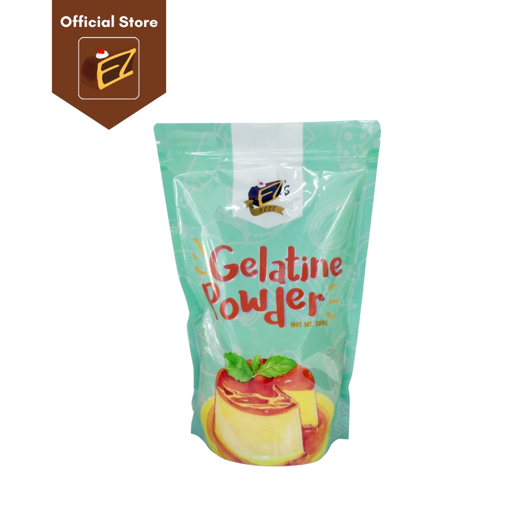 Ez's Best Gelatine Powder 500g Shopee Philippines