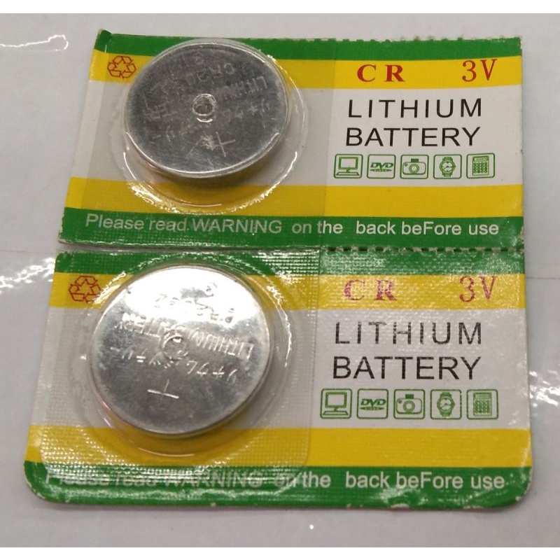 GF34012 2pcs CMOS 3V BATTERY | Shopee Philippines