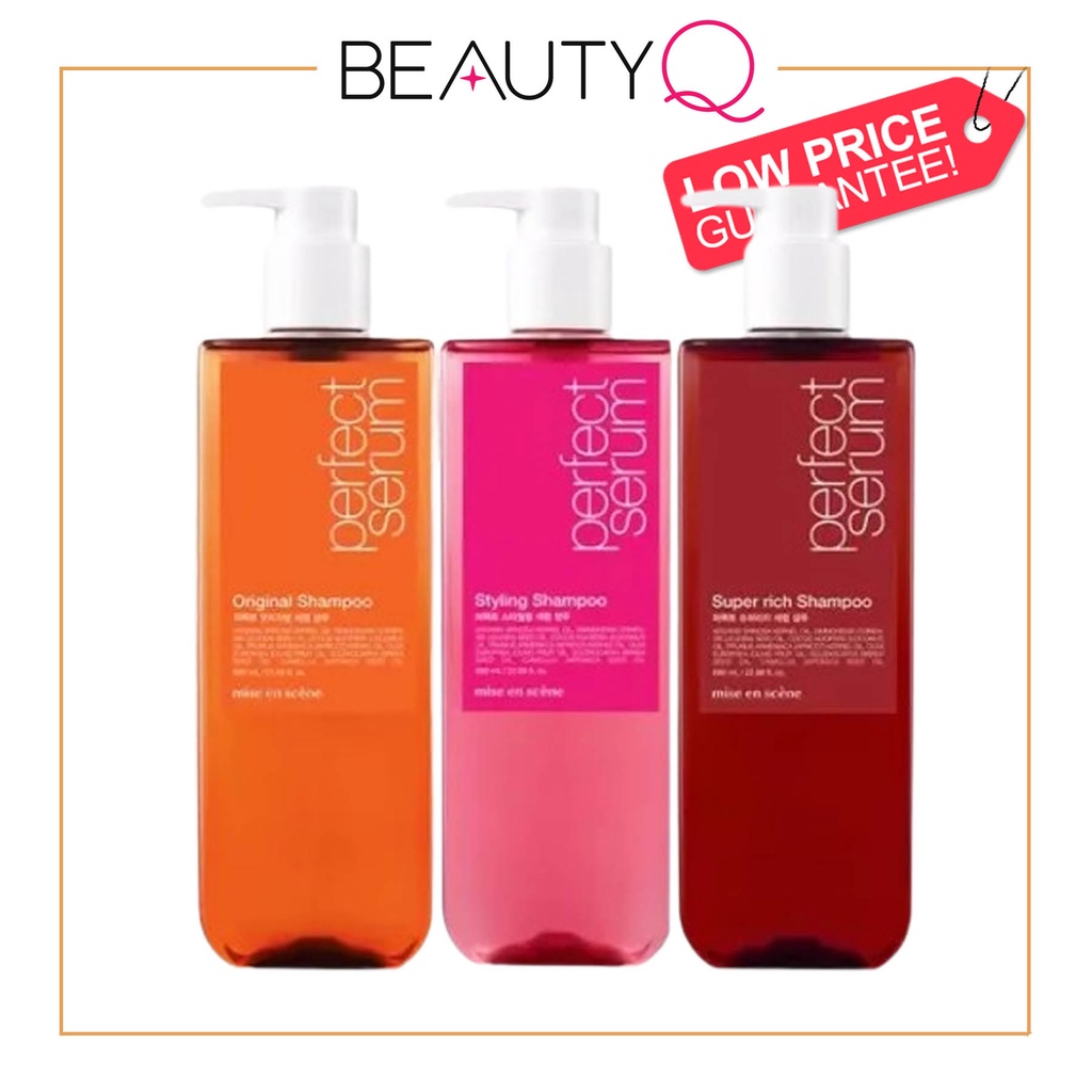 MISE EN SCENE New Packaging Perfect Serum Shampoo680ml / Original