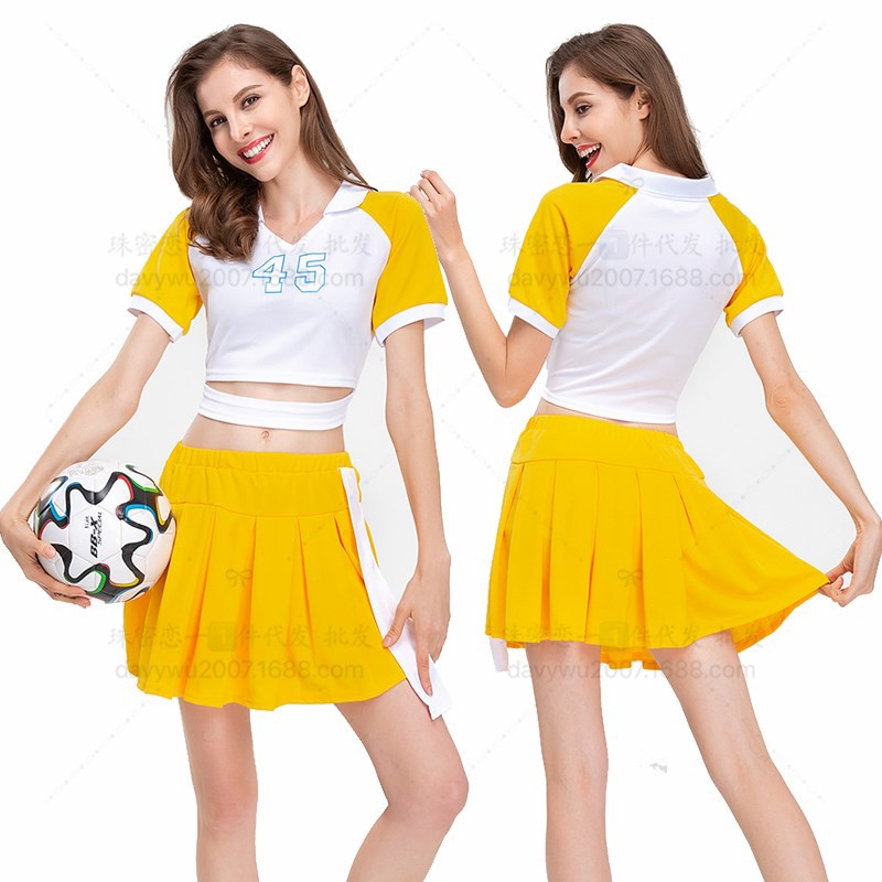 URP 2022 New Style Zhu Secret Love Same Student Games Cheerleading ...
