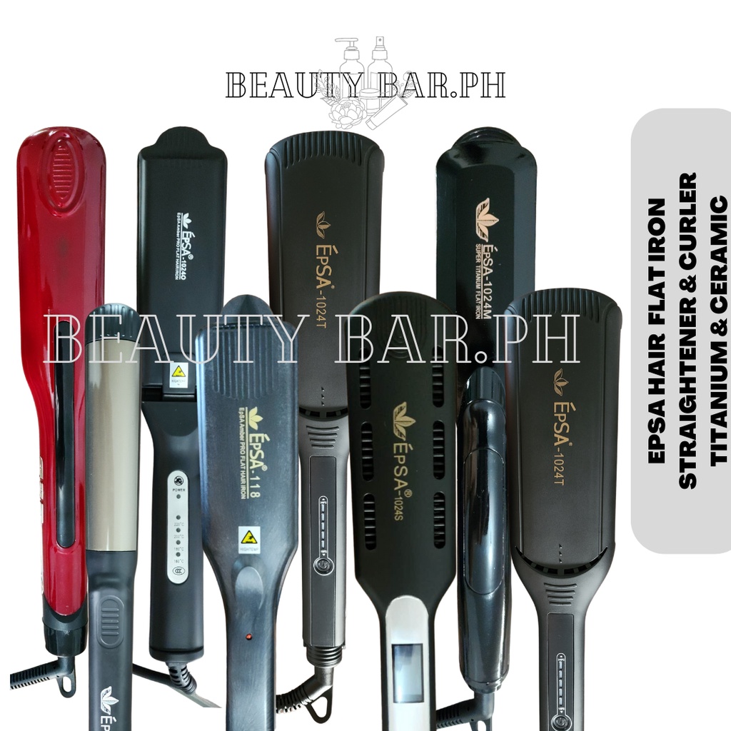 Heavy duty shop hair straightener