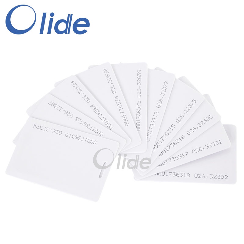 ∈﹍ID Card Frequency 125KHZ Timecard,Access Control Card For Access