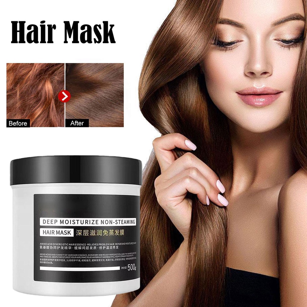 Deep Moisture Hair Mask Without Steam Hydrating Deep Conditioning Mask Deep Repair Hair Mask
