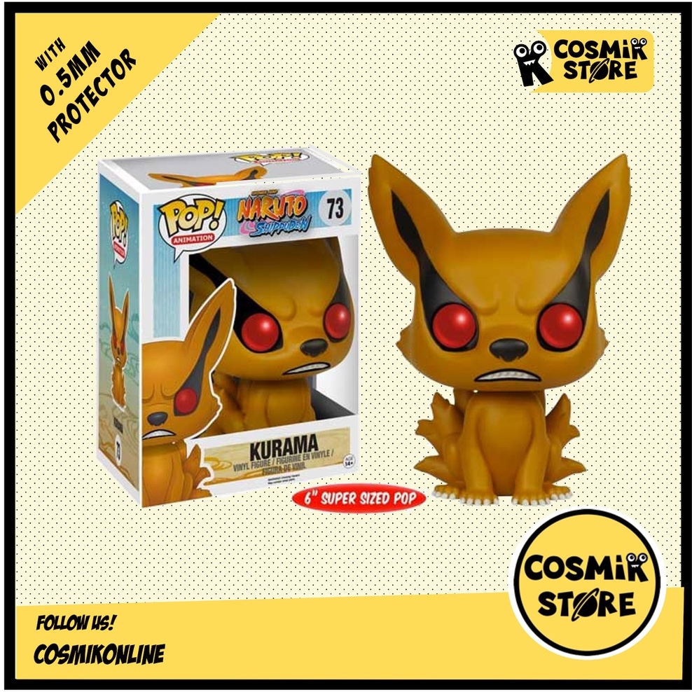 Funko Pop! Naruto Shippuden - Kurama 15cm #73 - Vinyle - Figurine De Collection
