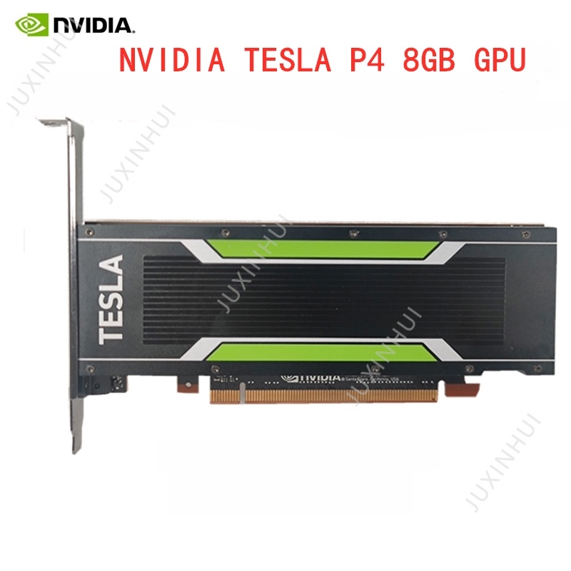 New Nvidia Tesla P4 P40 P100 M40 M60 K20X K40 K40C K40M K80 T4 T10 T40 professional graphics card AI deep learning AI has T4 Shopee Philippines