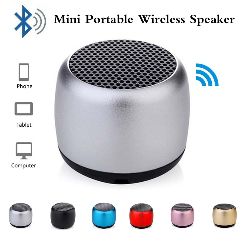 M1 Mini Bluetooth Speaker Wireless Speaker Music Player HIFI Stereo