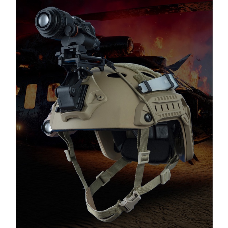 Fast PJ Tactical Helmet ABS Safety Riot Military Helmet Airsoft