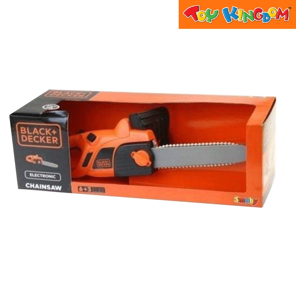 Black Decker Toy Chainsaw