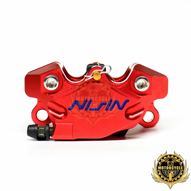 Nissin Motorcycle CNC Caliper 2 Pots Yamaha Sniper 150 Calipers Bracket