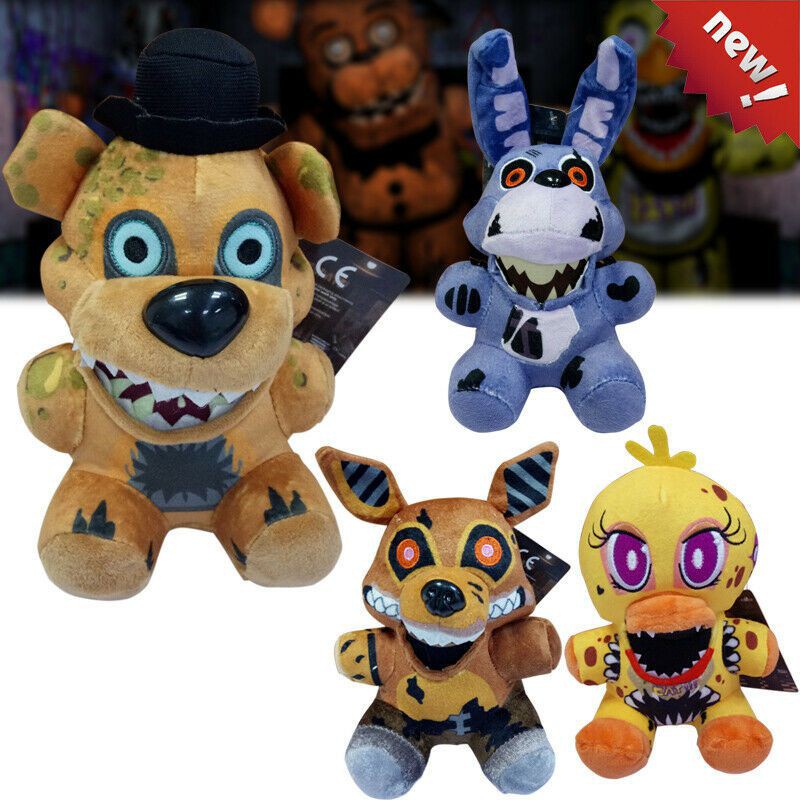 18cm FNAF Freddy Fazbear Fnaf Plush Shopee Stuffed Animal Toy For Christmas  Decoration And Gifting T230810 From Louis_vh_store, $1.93