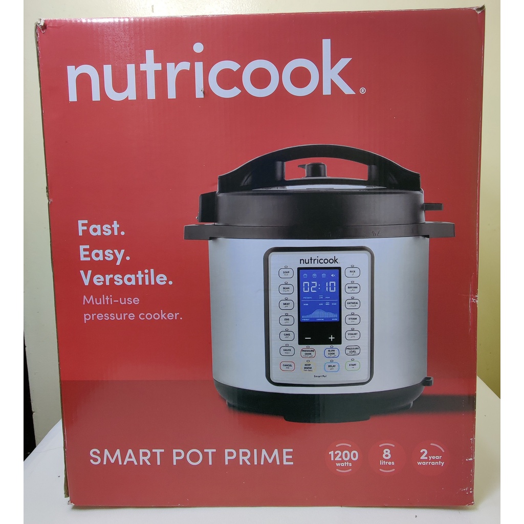 Nutricook Smart Pot Prime 8L Shopee Philippines