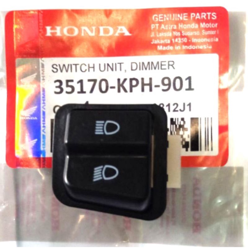 TOMBOL KARISMA DIM BUTTON/KAWA DIM SWITCH(KPH) | Shopee Philippines