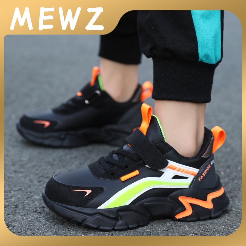 Kids Sneakers Soft Sole Kids Shoes Non-slip Sneakers for Boys Running ...