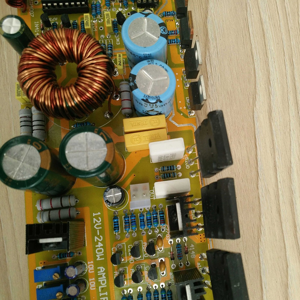 5200 1943 Tube 200W mono channel Audio Amplifier Board With preamp