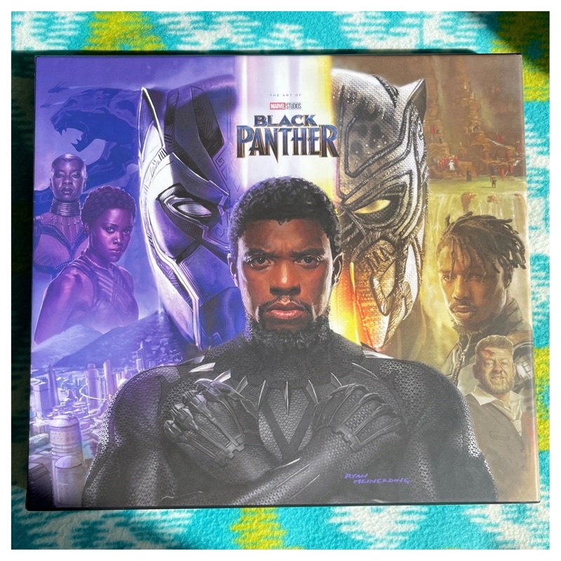 The Art of Marvel Studios: Black Panther [Hardcover Artbook] | Shopee ...