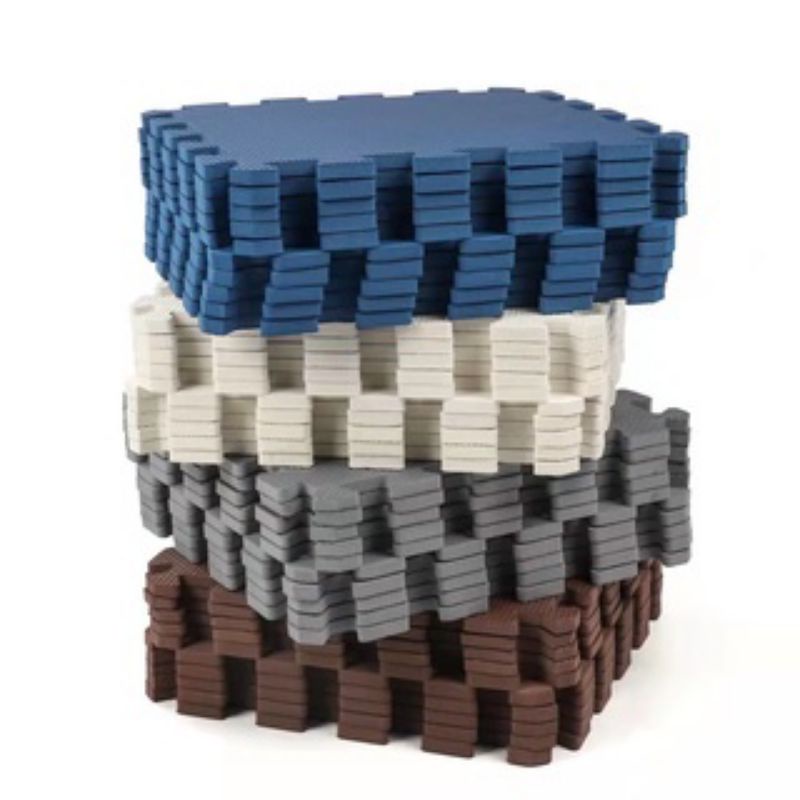 10pcs Baby Playmat 30*30cm PLain Floor Mats for Kids | Shopee Philippines