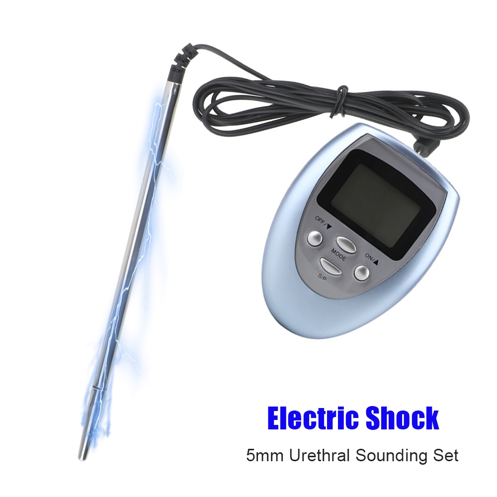 ▫Electric Shock Urethral Sounding Urethra Dilator Penis Plug Sex Toys For  Men Cock Exerciser Medical | Shopee Philippines