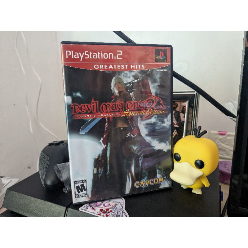 PS2 Devil May Cry 3 Dante's Awakening Special Edition (Greatest Hits ...