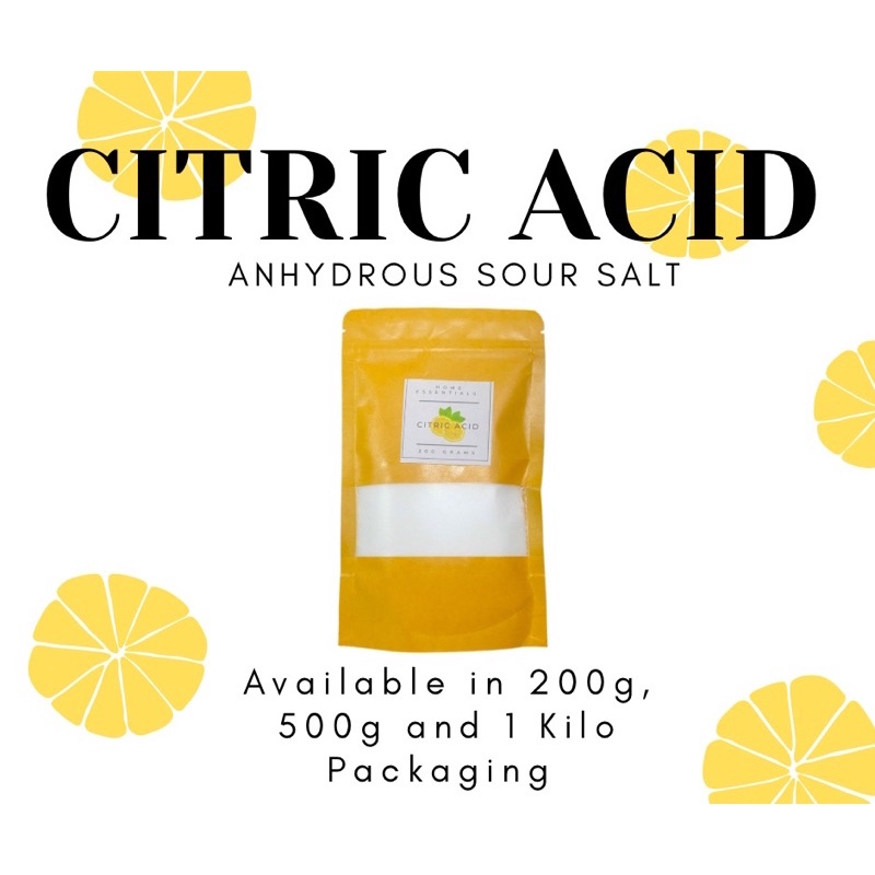 Citric Acid Anhydrous Sour Salt Kettle Cleaner Descaling Descale Scale