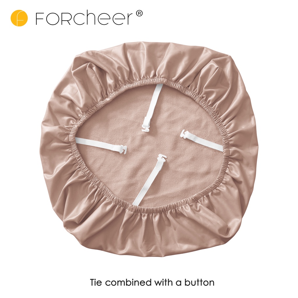 Waterproof Office Chair Seat Cover PU Leather Chair Seat Cover Elastic