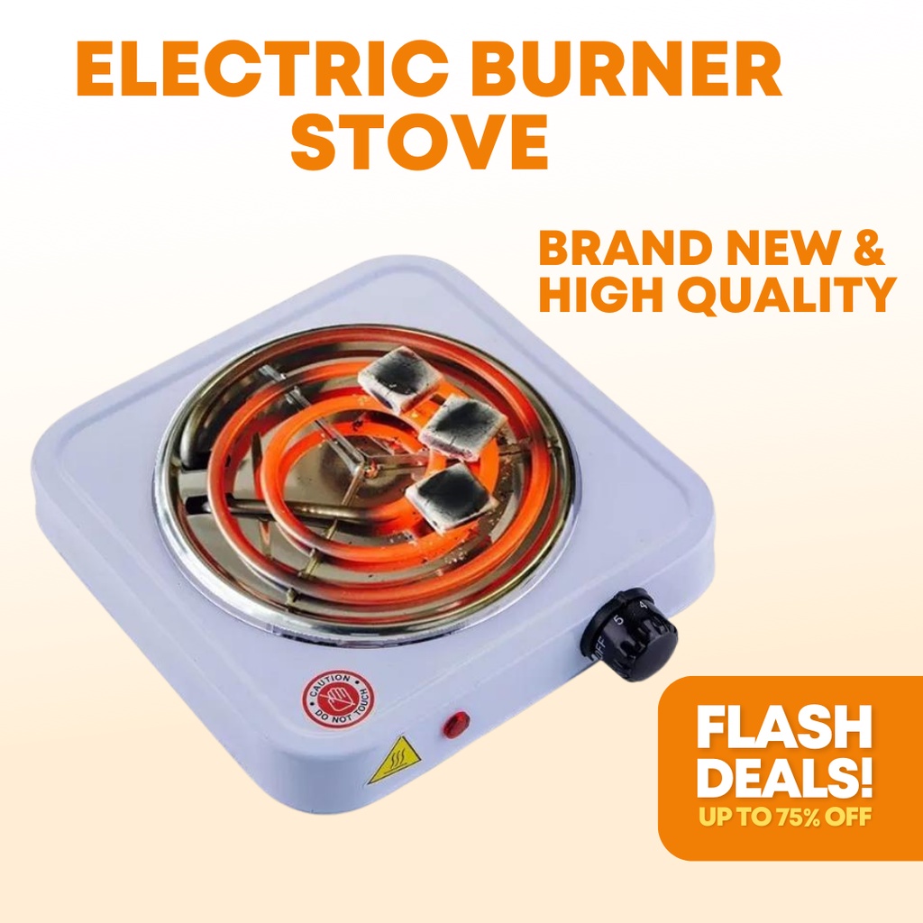 Portable Electric Iron Burner Single Stove Mini Hotplate