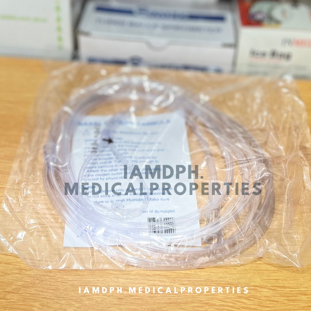 [Partners] Nasal Oxygen Cannula (Neonate) | Shopee Philippines
