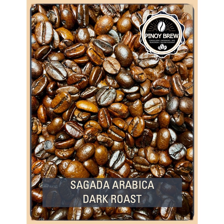 SAGADA ARABICA Coffee Beans and Ground 100% Pure Arabica Coffee Pinoy ...