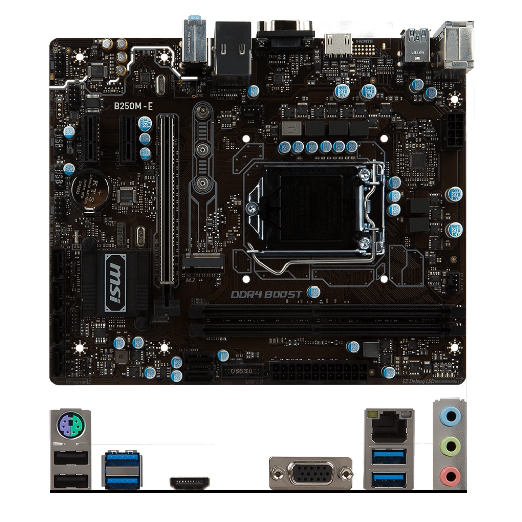 MSI B250M PRO D/E/VD/VH/VDH B250M-E/F/ BAZOOKA