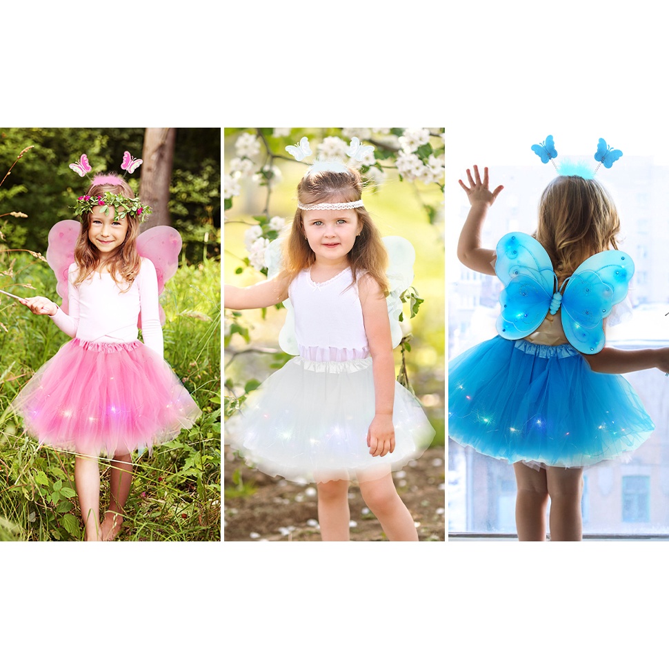 sachin and babi light blue dress Rainbow Magic: Fairy Dress-Up Sticker Fun  BookXcess