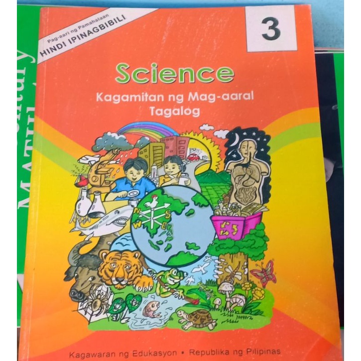 Science Kagamitan Ng Mag Aaral Tagalog Grade 3 | Shopee Philippines