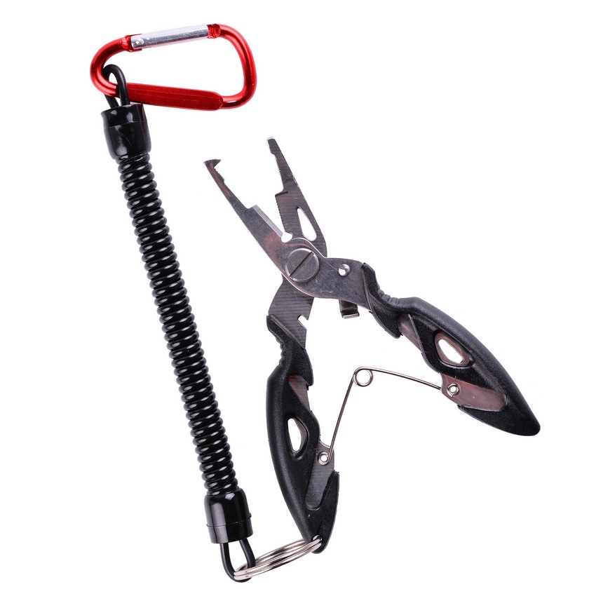 [Ready stock] Fishing Plier Scissor Braid Line Lure Cutter Hook Remover