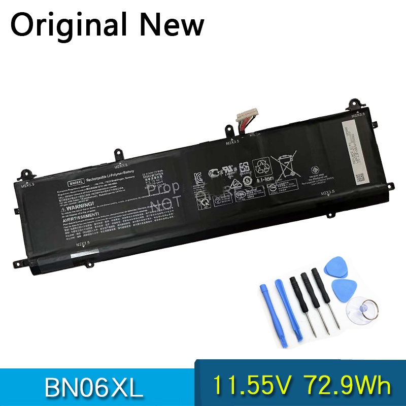 NEW Original Battery BN06XL HSTNN-IB9A For HP Spectre X360 15-EB ...