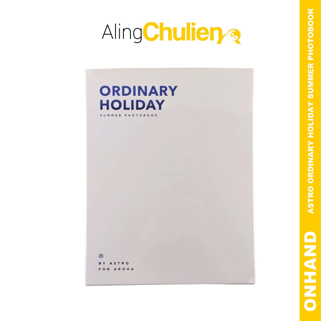 ASTRO ORDINARY HOLIDAY SUMMER PHOTOBOOK ASTRO ORDINARY HOLIDAY
