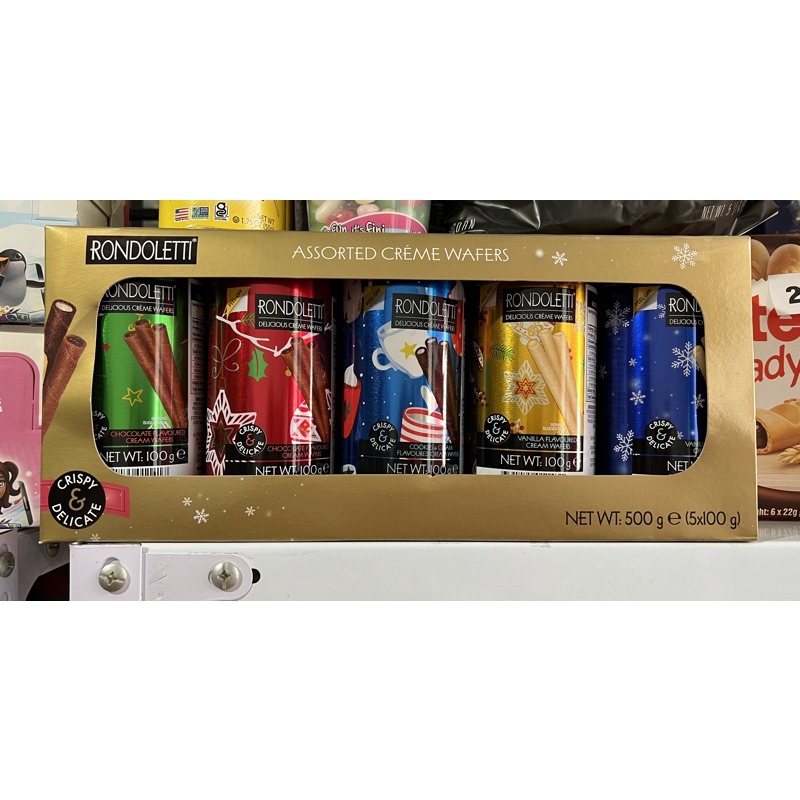 Rondoletti & Delico Wafer Gift Set - 5pcs | Shopee Philippines