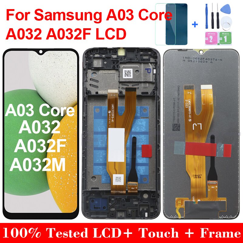 6.5"Original A03 Core A032M A032F LCD For SAMSUNG Galaxy A032 SM-A032F ...