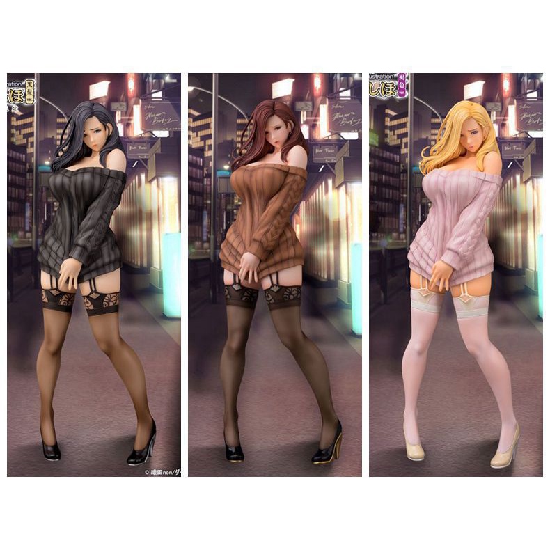 Anime Toys Wholesale Daiki Industrial 1/6 Shiho Kujo Oda non