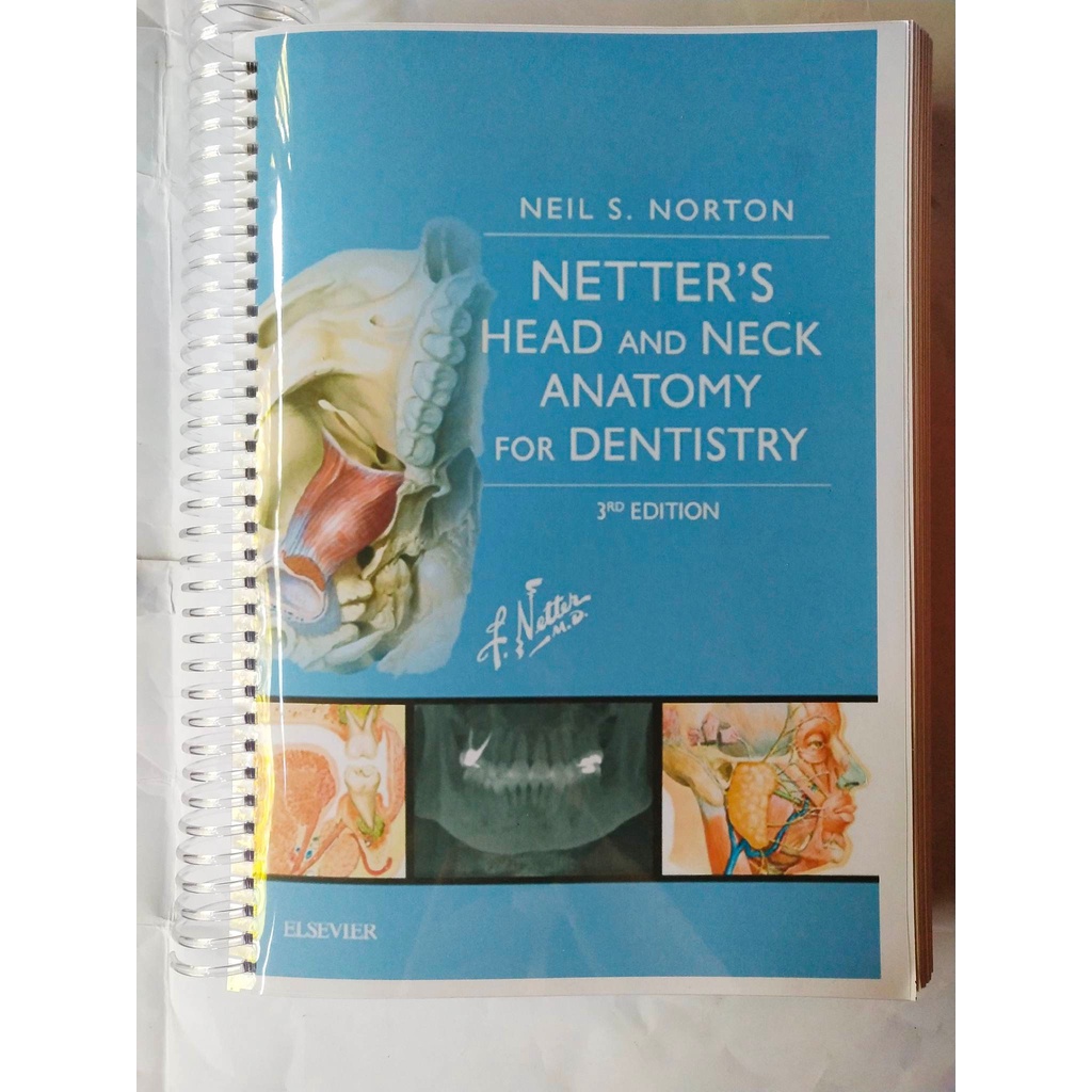 Netter's Head and Neck Anatomy for Dentistry 3rd Edition | Shopee ...
