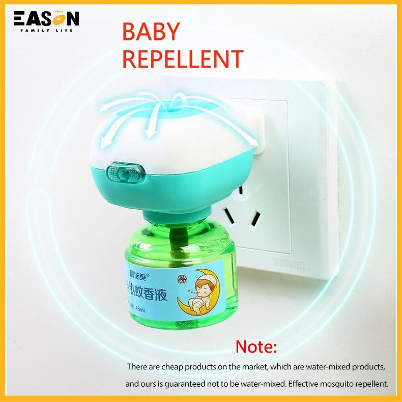 Mosquito Repellent For Baby Tasteless Smokeless Safety Health