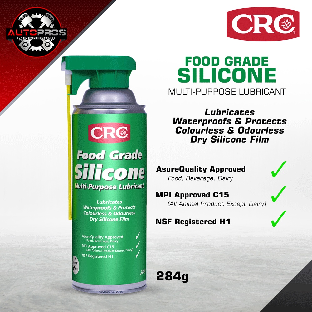 CRC Food Grade Non Toxic Silicone Spray 284g Shopee Philippines