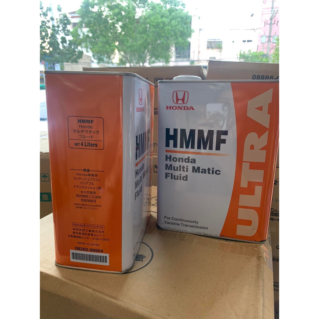 HONDA MULTI MATIC FLUID HMMF | Shopee Philippines