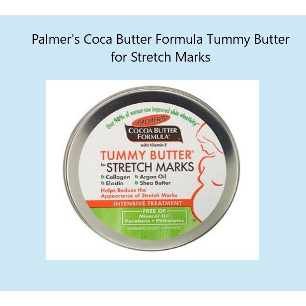 Palmer's Cocoa Butter Formula Tummy Butter Balm for Stretch Marks 127