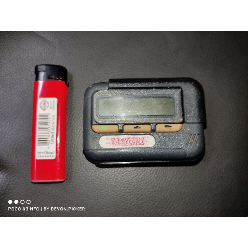 Vintage Easy Call Pager/Beeper (Untested considered as not working