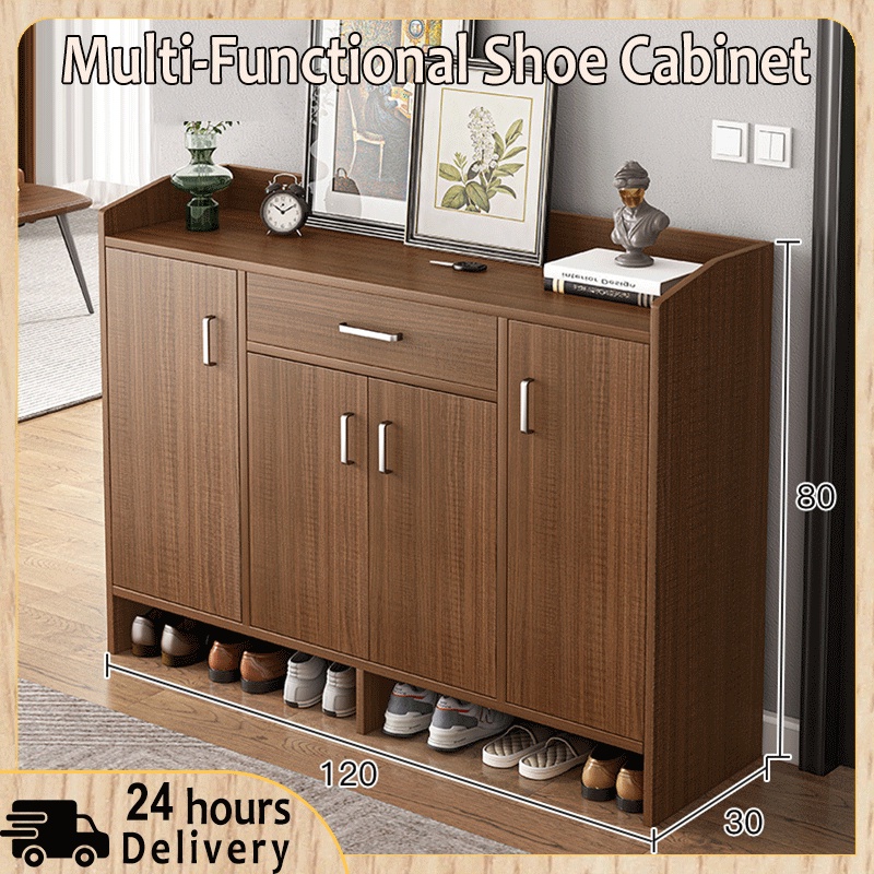 Exinhome Shoe Home Doorway Large Capacity Storage One Simple