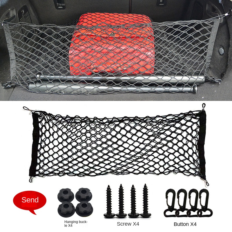 Cargo Net for Pickup Truck Universal Car Trunk Storage Organizer SUV ...