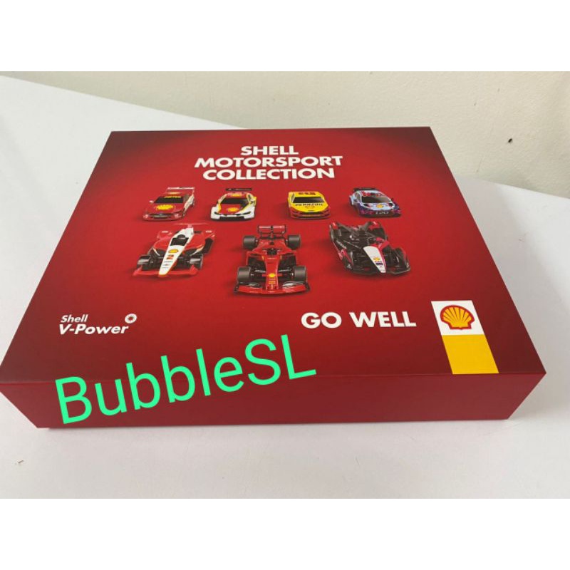 Shell Motorsport Collection Display Box | Shopee Philippines