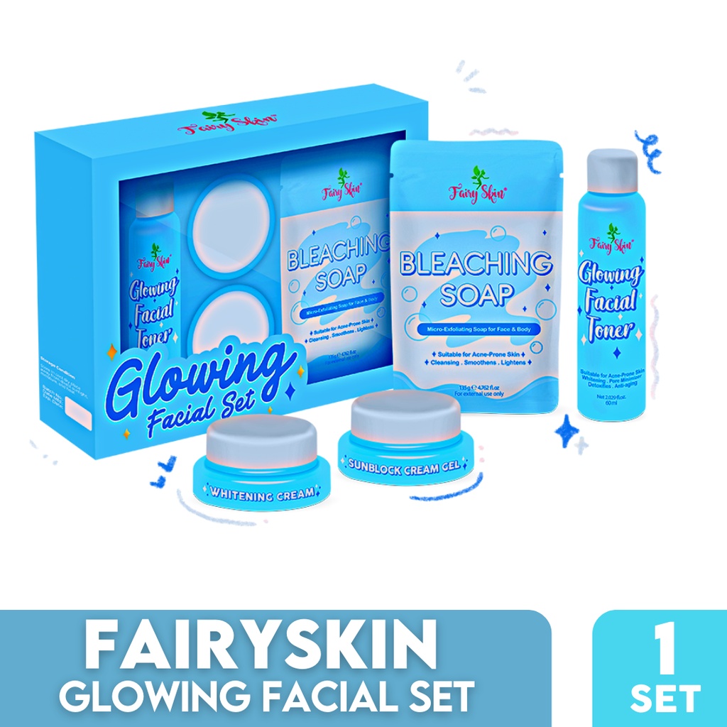 Derma Set Fairy Skin Derma Set Fairyskin Set Shopee Philippines