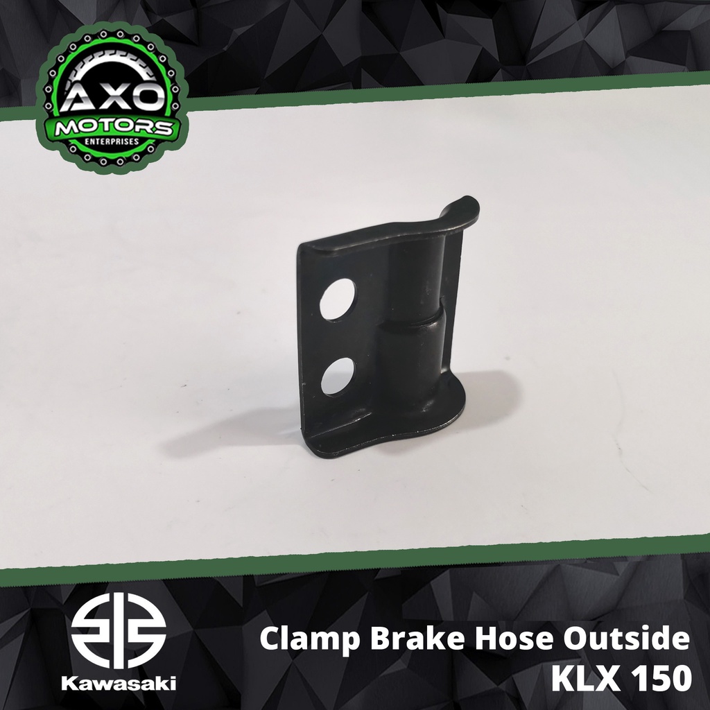 Clamp Brake Hose Outside KLX150 KMX125 Genuine Shopee Philippines