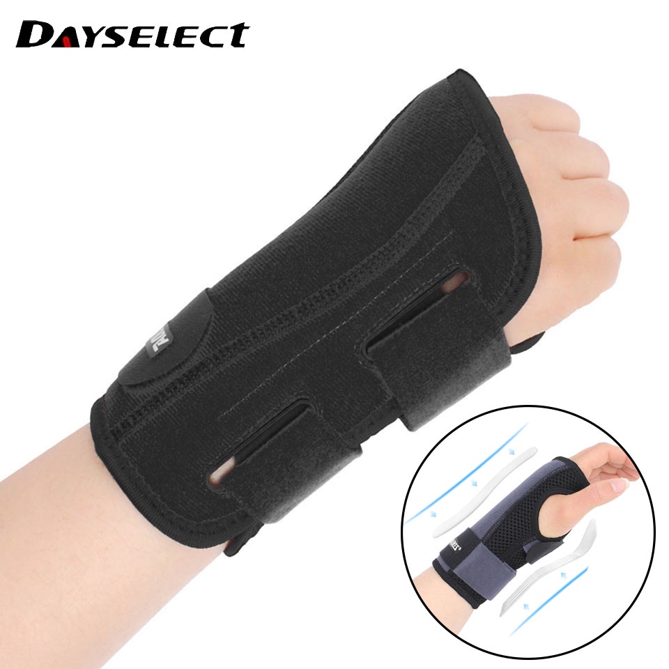 DAYSELECT 1PCS Adjustable Wristband Wrist Brace Support Sprain Carpal