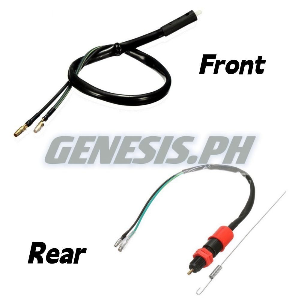 Genesis Motorcycle Stop Light Switch Brake Light Switch Universal Rear